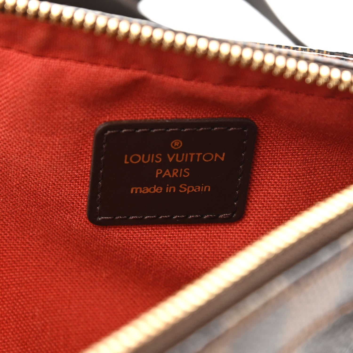 Louis Vuitton Damier Ebene Geronimos 6 of 10