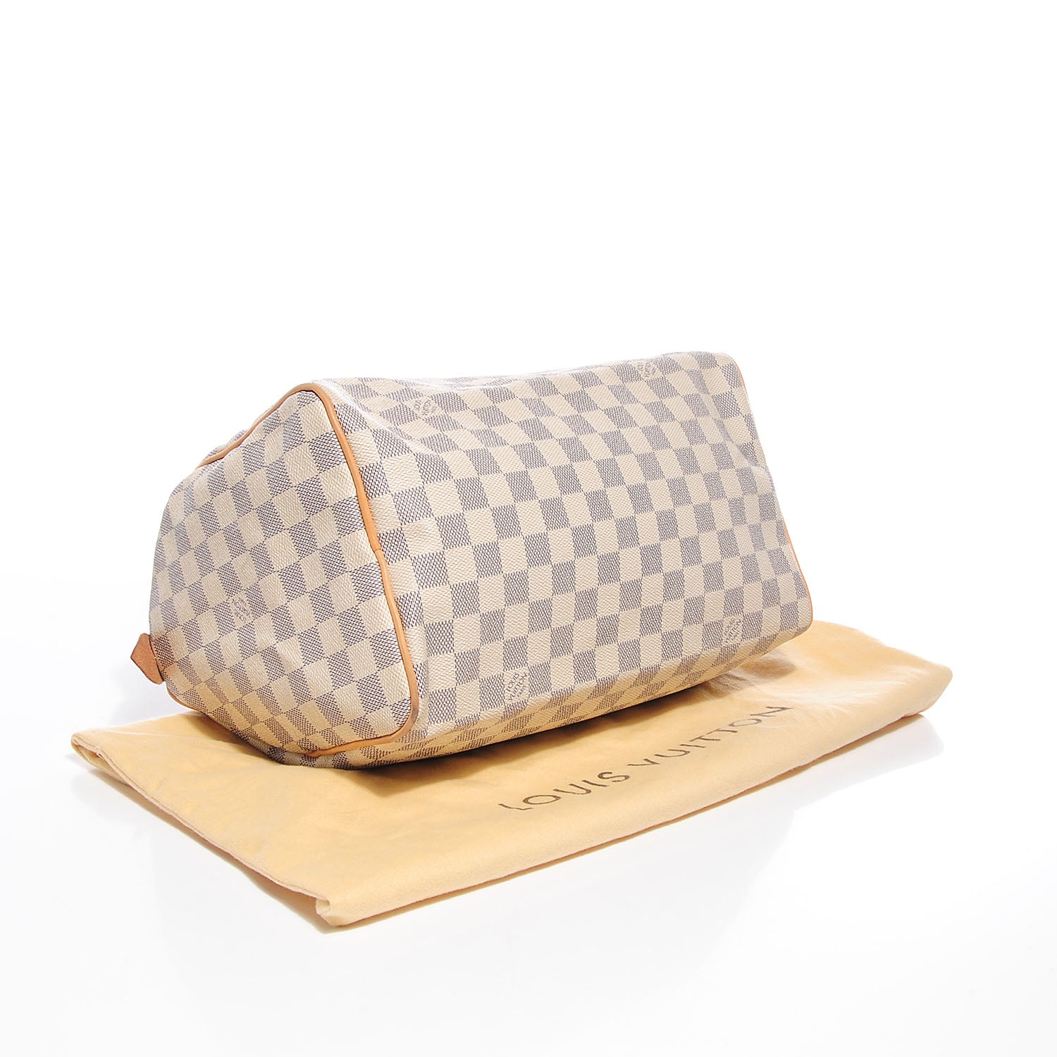 Louis Vuitton Damier Azur Speedy 30 4 of 7