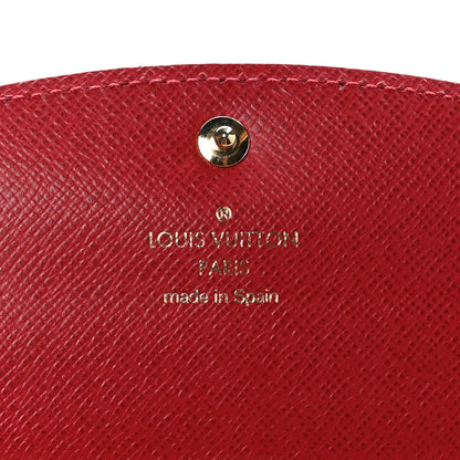 Louis Vuitton Damier Ebene Caissa Wallet Cherry 7 of 7
