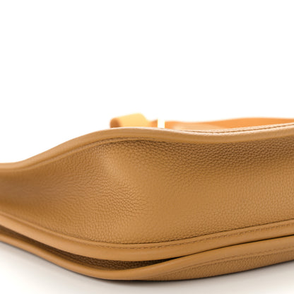 Hermes Taurillon Maurice Evelyne III PM Sesame 9 of 10