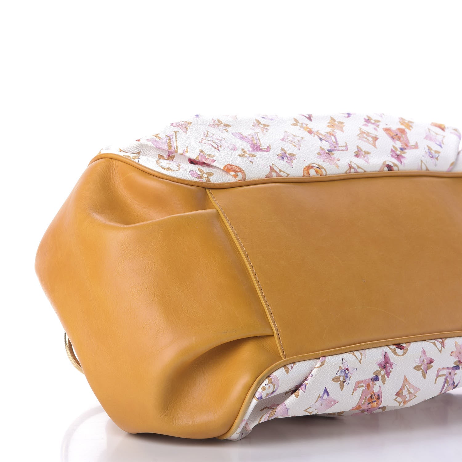 Louis Vuitton Monogram Watercolor Aquarelle Jamais White 6 of 9