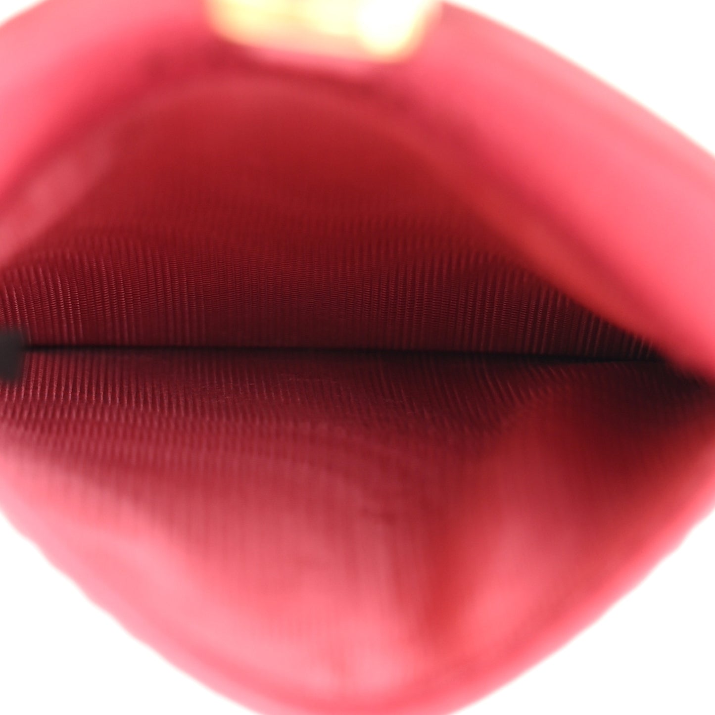 Vitello Move Triangle Lanyard Card Case Peonia