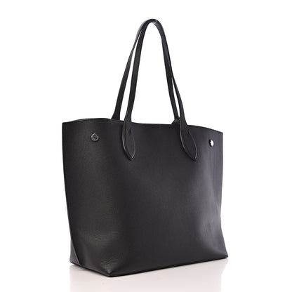 Louis Vuitton Calfskin Lockme Go Tote Black 2 of 8