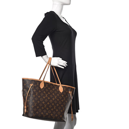 Louis Vuitton Monogram Neverfull MM 2 of 13