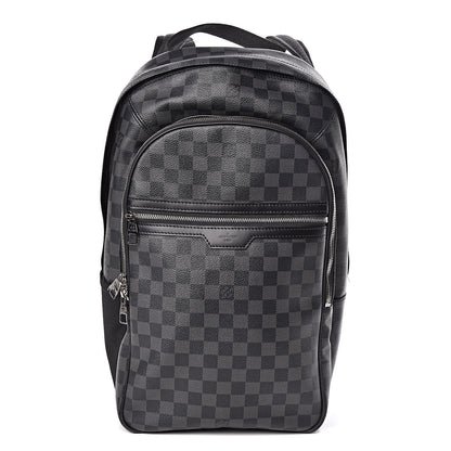 Louis Vuitton Damier Graphite Michael Backpack 1 of 9