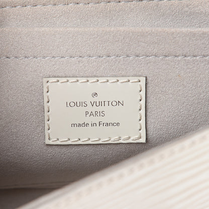 Louis Vuitton Epi Montaigne Clutch Ivory 5 of 8