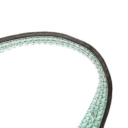 Gucci Monogram Satchel Bag Turquoise 13 of 15