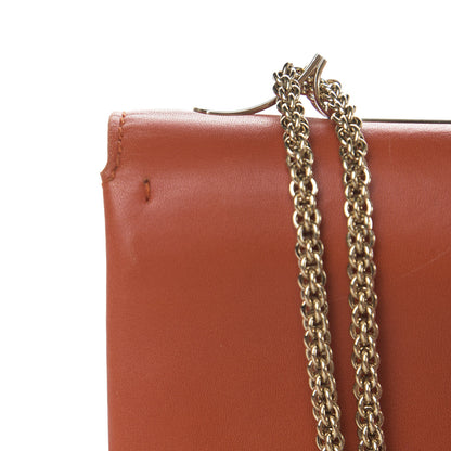 Valentino Garavani Nappa Va Va Voom Shoulder Bag Orange 10 of 14