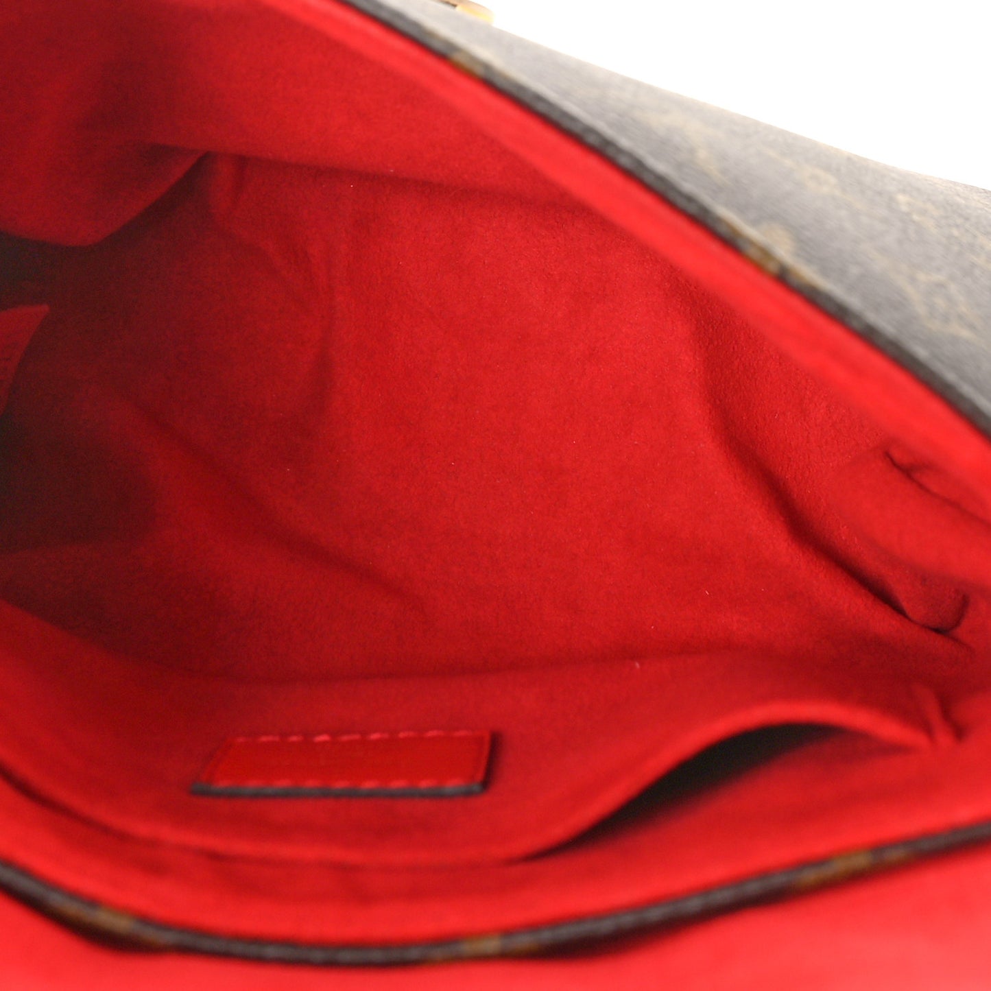 Monogram Locky BB Coquelicot