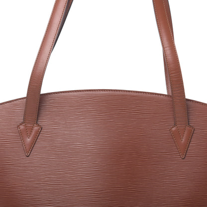 Louis Vuitton Epi Saint Jacques GM Kenyan Fawn 7 of 9