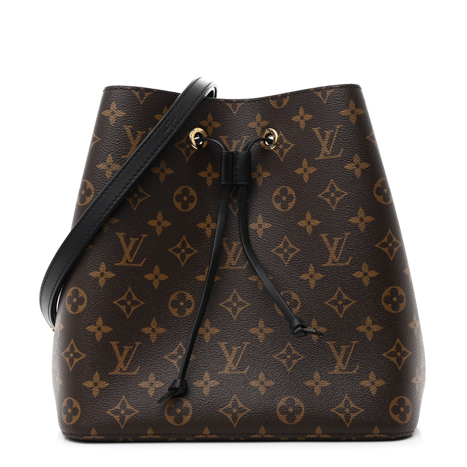 Louis Vuitton Monogram Neonoe MM Black 1 of 11