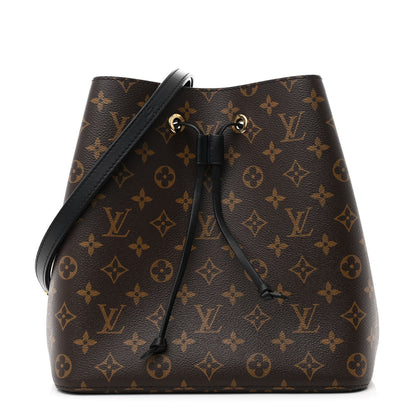 Louis Vuitton Monogram Neonoe MM Black 1 of 11