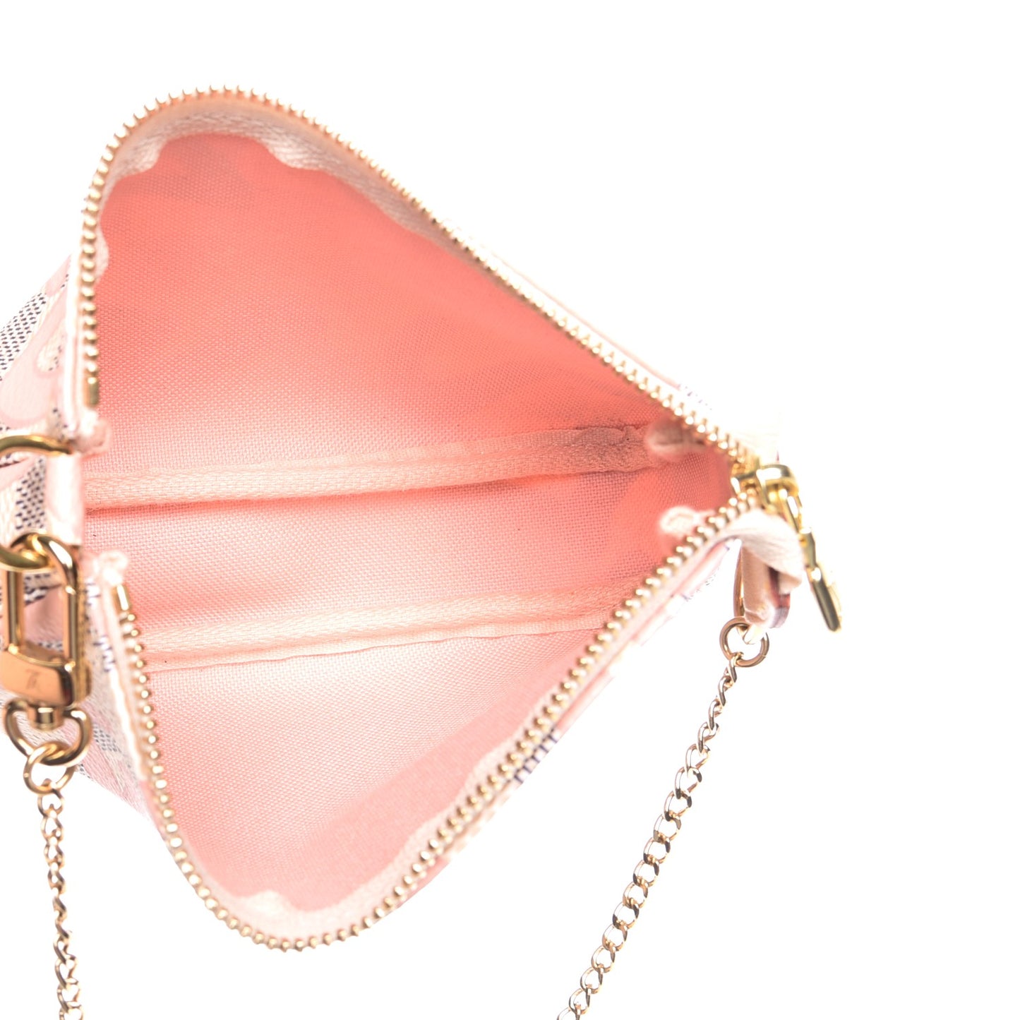 Damier Azur Tahitienne Mini Pochette Accessories