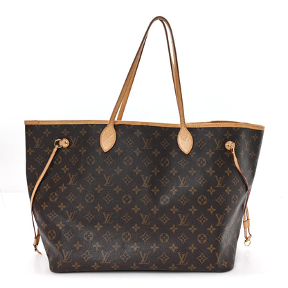 Louis Vuitton Monogram Neverfull GM 1 of 12