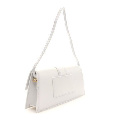 Jacquemus Smooth Calfskin Le Bambino Long White 3 of 9
