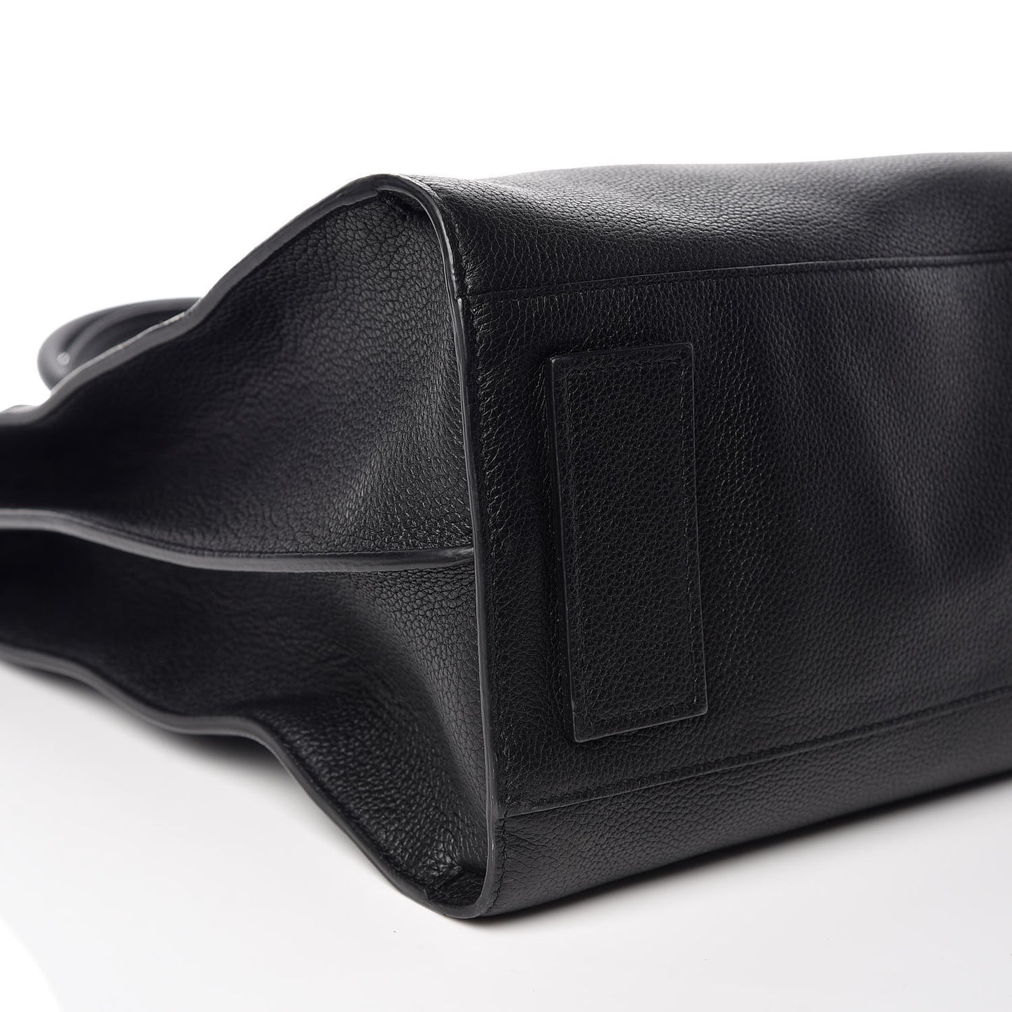 Grained Calfskin Sac De Jour Souple North South Tote Black