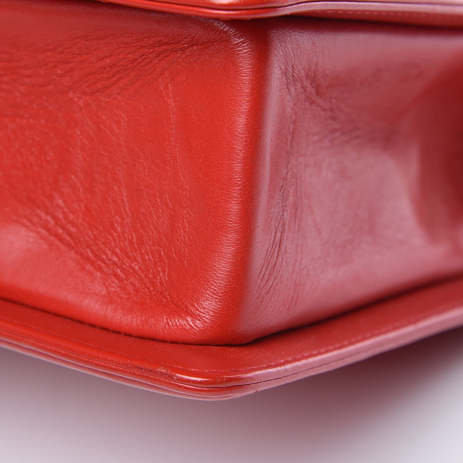 Chanel Calfskin Quilted New Medium Boy Flap Red 14 of 21