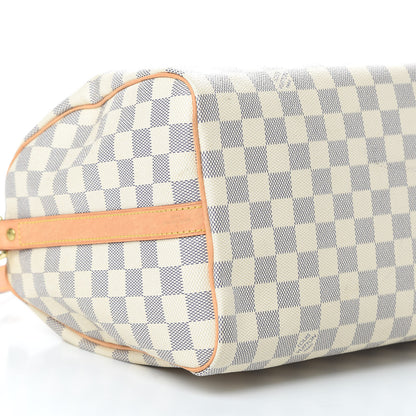Louis Vuitton Damier Azur Speedy Bandouliere 30 10 of 16