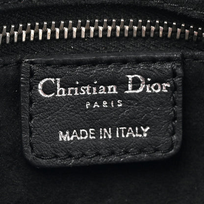 Christian Dior Lambskin Jazzclub Shoulder Bag Black 6 of 10