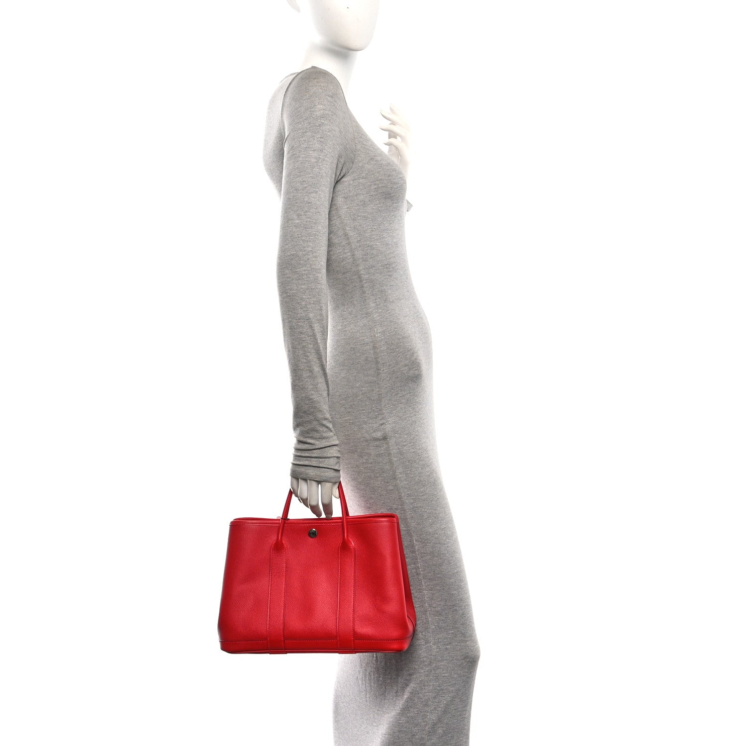 Hermes Negonda Garden Party 30 TPM Rouge Casaque 2 of 9
