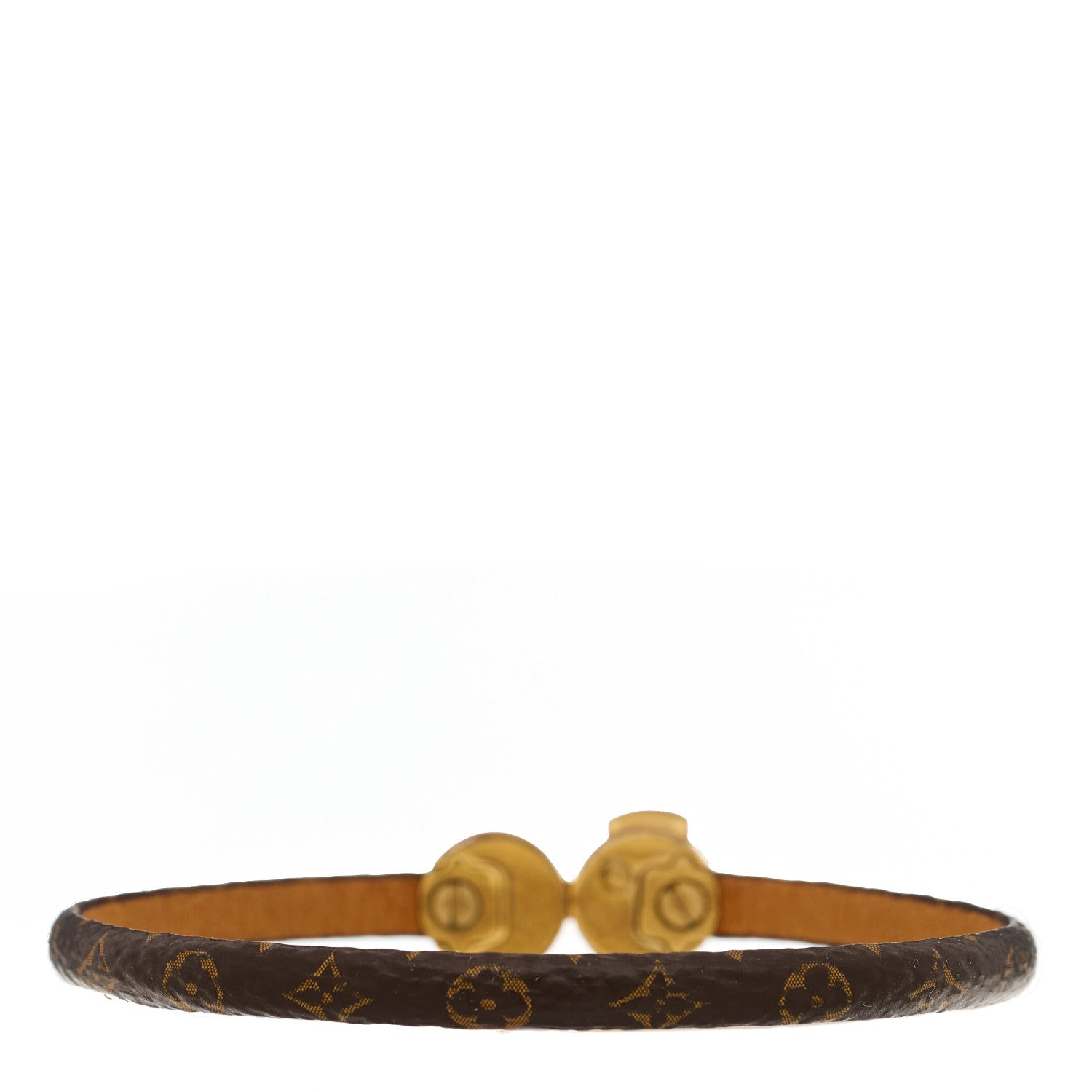 Louis Vuitton Monogram Mini Historic Bracelet 17 3 of 7