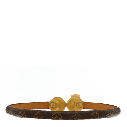 Louis Vuitton Monogram Mini Historic Bracelet 17 3 of 7