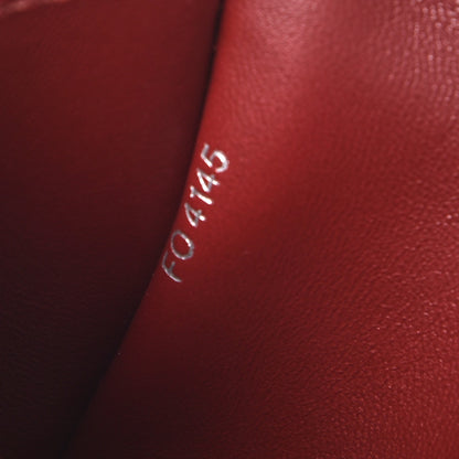 Louis Vuitton Lambskin Malletage GO-14 PM Bordeaux 7 of 8
