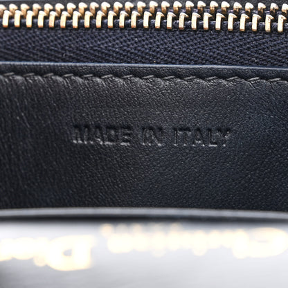 Christian Dior Oblique Saddle Belt Bag Blue 7 of 15