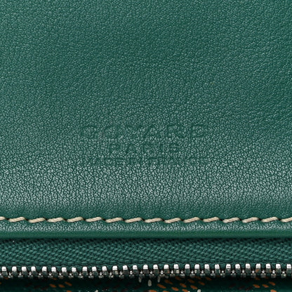 Goyard Goyardine Sainte Marie Soft Clutch Green 7 of 11