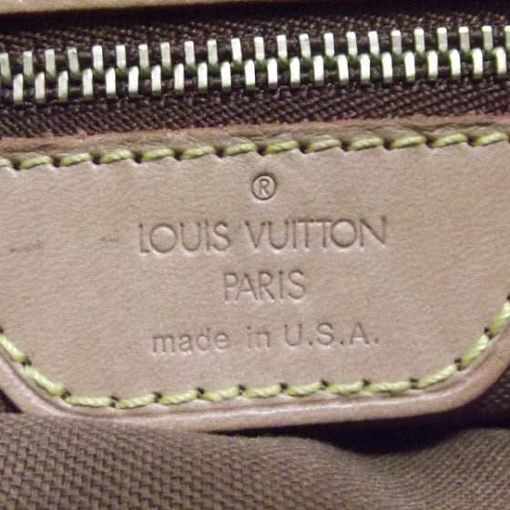 Louis Vuitton Monogram Cabas Piano 8 of 10