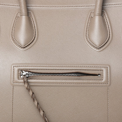 Celine Baby Grained Calfskin Medium Phantom Luggage Taupe 10 of 10