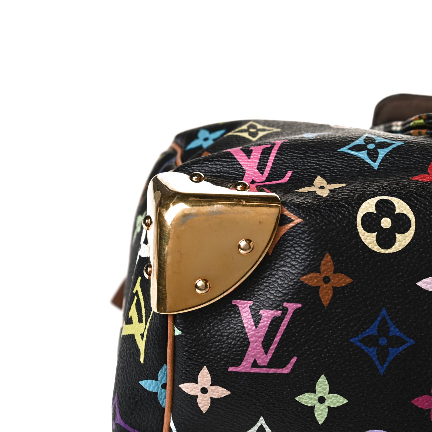 Louis Vuitton Monogram Multicolor Speedy 30 Black 11 of 11