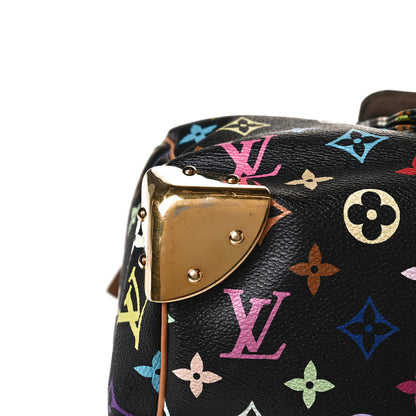 Louis Vuitton Monogram Multicolor Speedy 30 Black 11 of 11
