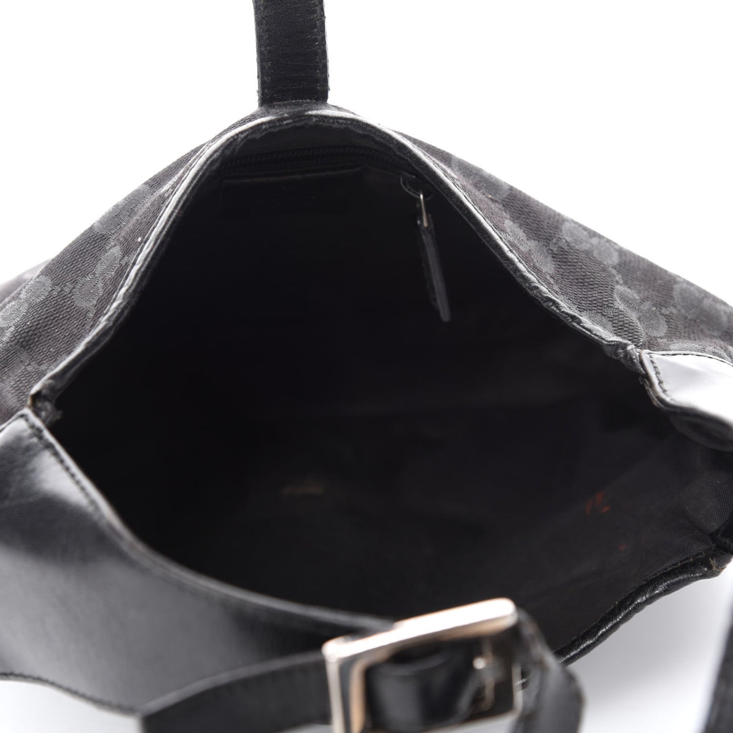 Monogram Small Jackie O Hobo Black