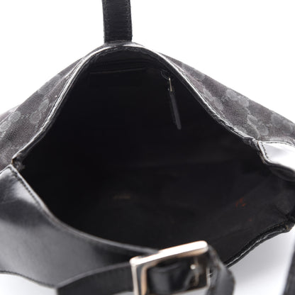 Gucci Monogram Small Jackie O Hobo Black 5 of 14