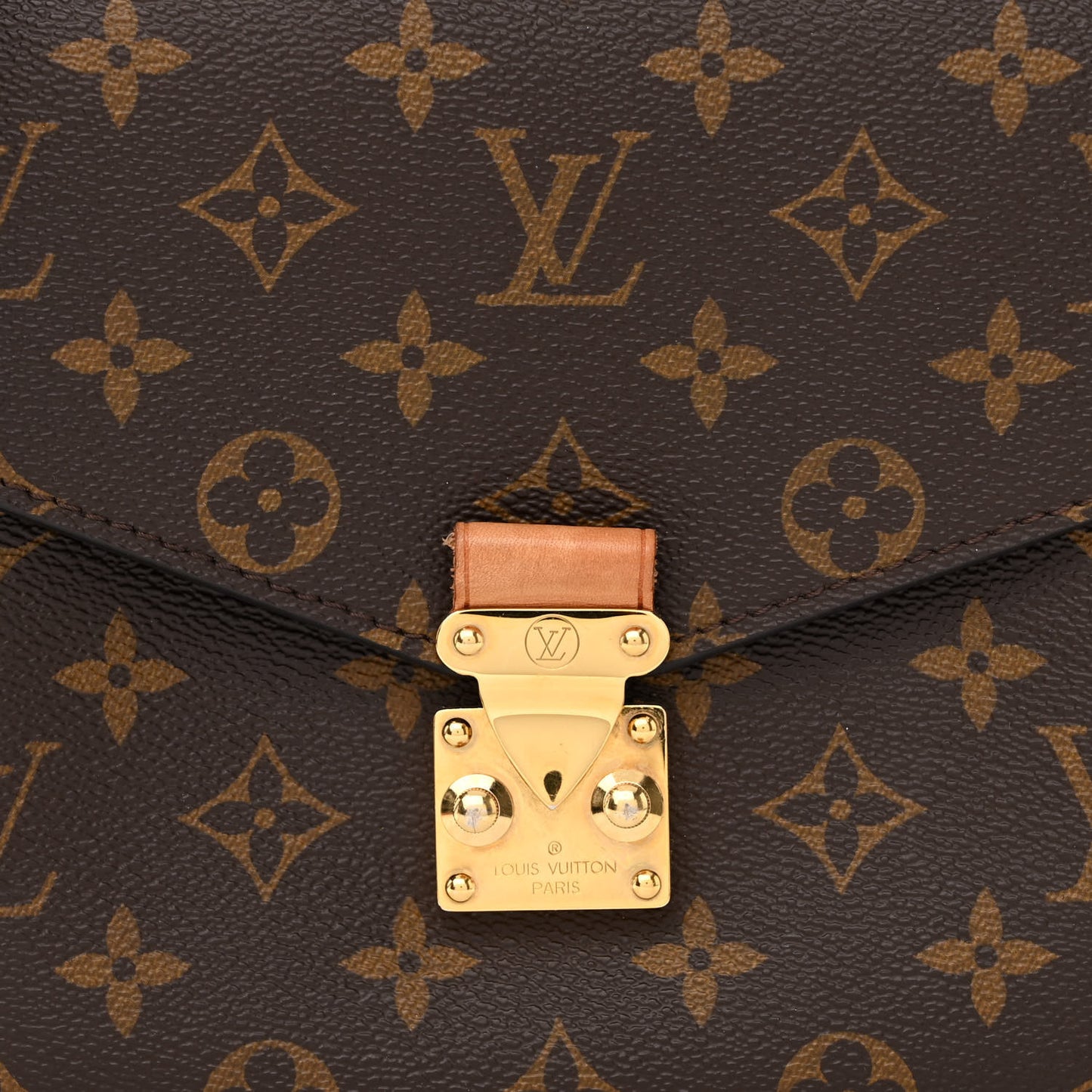 Monogram Pochette Metis