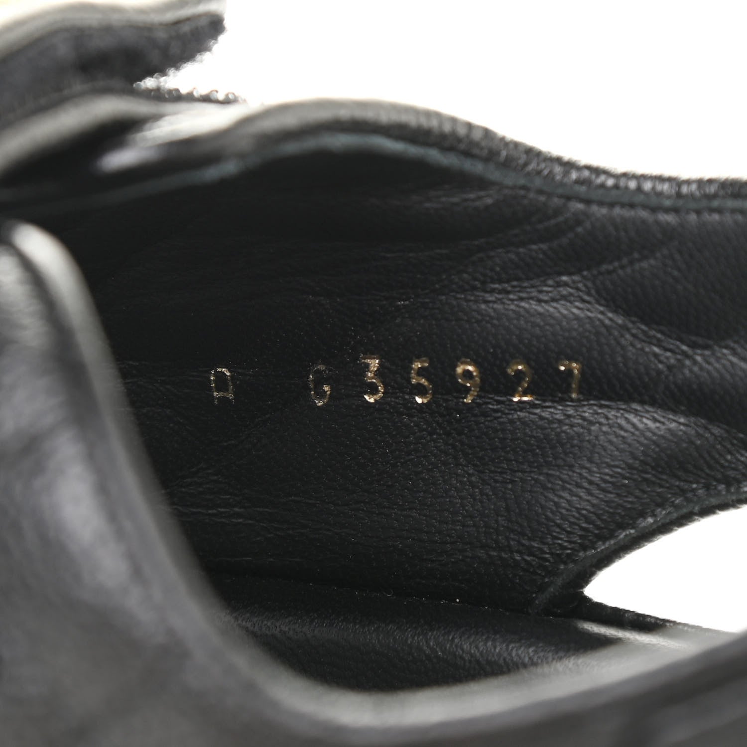 Chanel Grained Calfskin Velcro Dad Sandals 39 Black 7 of 8