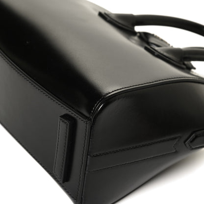 Givenchy Shiny Lord Calfskin Mini Antigona Black 11 of 12