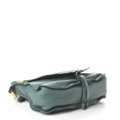 Chloe Calfskin Medium Marcie Satchel Emerald 4 of 13
