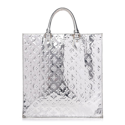 Louis Vuitton Monogram Miroir Sac Plat Silver 1 of 11