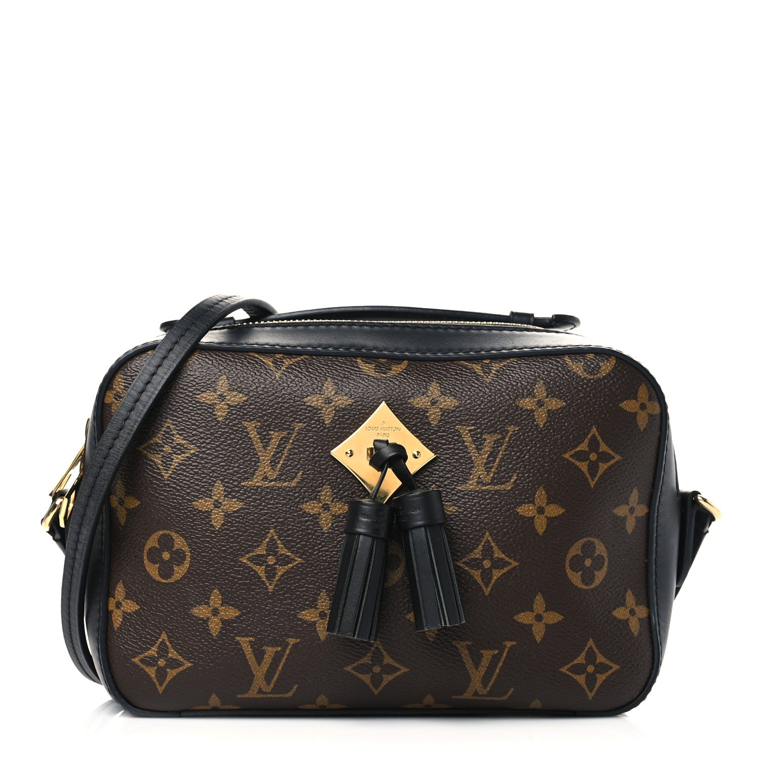 Louis Vuitton Monogram Saintonge Black 1 of 10