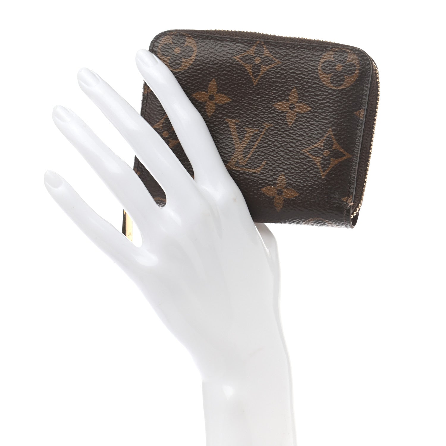 Louis Vuitton Monogram Zippy Coin Purse 2 of 6