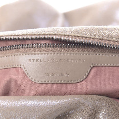 Stella McCartney Shaggy Deer Falabella Fold Over Tote Taupe 7 of 10