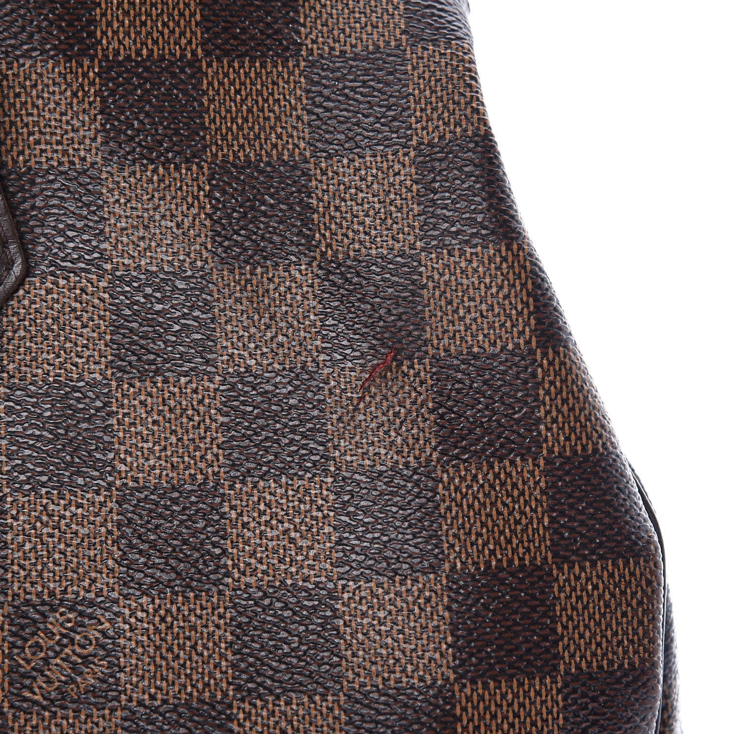 Louis Vuitton Damier Ebene Speedy 35 11 of 17