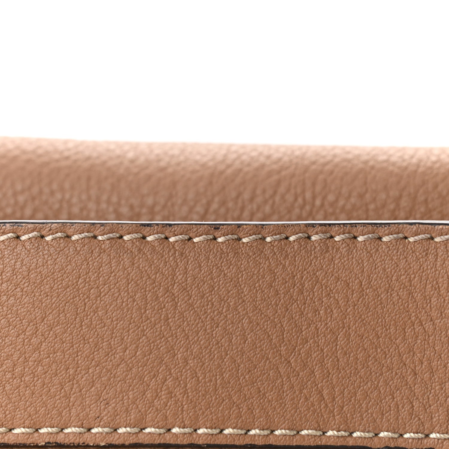 Chloe Calfskin Medium Marcie Round Crossbody Bag Nut 7 of 12
