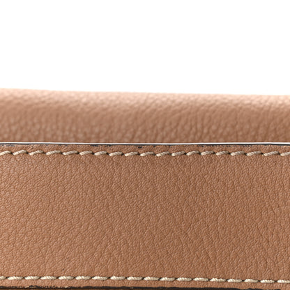 Chloe Calfskin Medium Marcie Round Crossbody Bag Nut 7 of 12