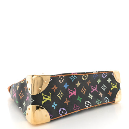 Louis Vuitton Monogram Multicolor Boulogne Black 4 of 12