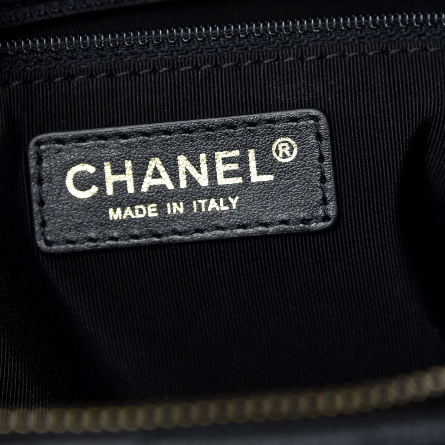 Chanel Caviar Quilted Rolled Up Tote Black 8 of 10