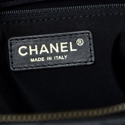 Chanel Caviar Quilted Rolled Up Tote Black 8 of 10