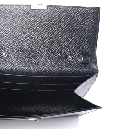 Hermes Epsom Clic 16 Wallet Black 5 of 5